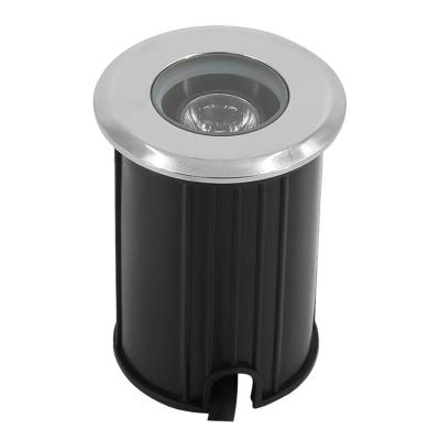 China Waterproof Outdoor LED Underground Lamp IP67 Steel Glass for sale