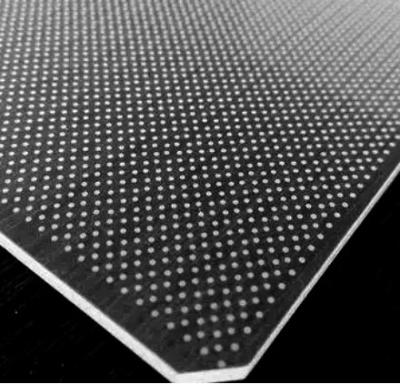China el tamaño de encargo de la placa de guía de luz de 2m m 3m m 4m m 5m m 10m m LPG forma el punteado de la transparencia del laser el 98% en venta