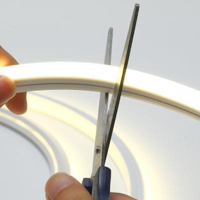 Chine Les bandes extérieures flexibles de lampe au néon de silicone variable imperméabilisent 12V à vendre