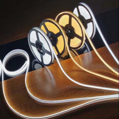 China 2 Color 2700-6500K Dimmable COB LED Strip 12V 10W High Brightness for sale