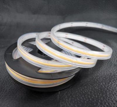 China 0-10V Dimmable Dual 2 Color 12W LED COB Strip Light for sale