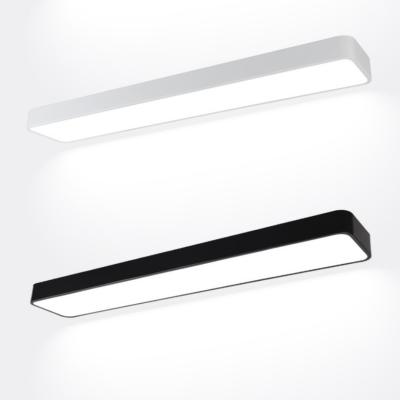 China 220V Linear LED Light Bar 0-10V Dimmer Pendant Linear Light 3000K 4000K 6500K for sale