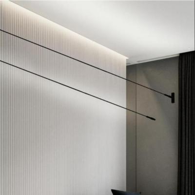 China 3000K Skyline Linear Light Fashionable Wall Washer 2835 LED Strip Profile for sale