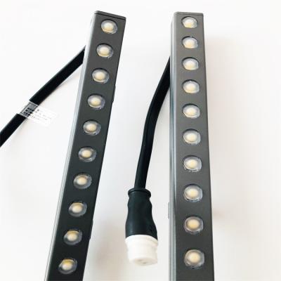 중국 RGBW DMX512 24V 저전압 야외 벽 와시 빛 판매용
