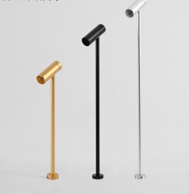 China 2w Jewelry Showcase LED Lighting 3000k Single Lamp Focus Pole Stand Led Mini Spot Light for sale