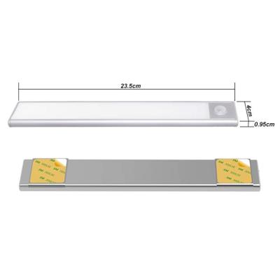 China Warm White Dimmable Under Cabinet Led Strip Lighting 3 Color Temperature Slide Switch for sale