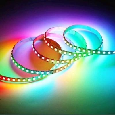 China 300LEDs 12V Flexible Flat Led Light Strip Ultraviolet SMD5050 16.4 Ft/5m For Indoor Party Body Painting for sale