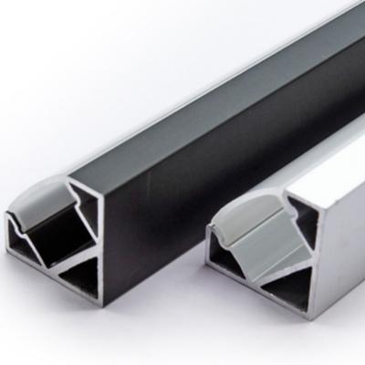 China Canal de alumínio do perfil de alumínio do diodo emissor de luz do OEM/ODM para luzes de tira do diodo emissor de luz à venda