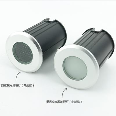 China 1W 3W 5W IP67 LED Underground Lamp 24V / 12V / 85-265V for sale