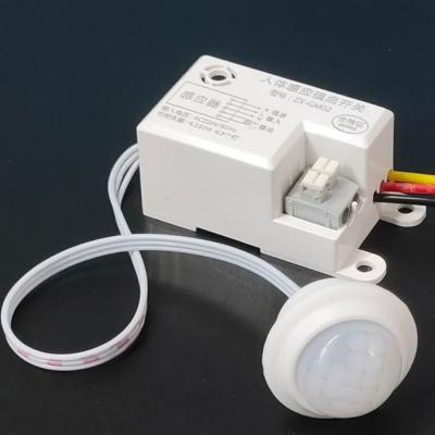 China Sensor blanco Smart infrarrojo de los accesorios del sensor del LED para la luz del tubo del LED debajo del gabinete en venta