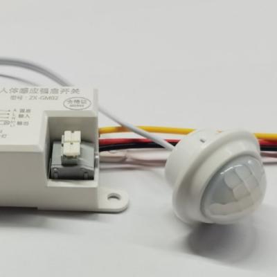 China Sensor de movimento de PIR Sensor Switch PIR External Sensor 12V dos acessórios do sensor do diodo emissor de luz IP20 para luzes conduzidas do armário à venda