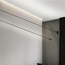 China Skyline Indoor Lighting Linear System 120° Stell Flex Steel Striing Light à venda