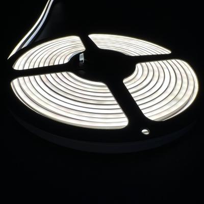 China 120° 24V 1616 Size 12W LED Silicone Neon Strip Light IP65 Buliding Home Decoration for sale