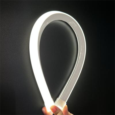 China LED Silicone Neon Strip Light 12W 24v 3000K 4000K Indoor Outdoor Decoration for sale