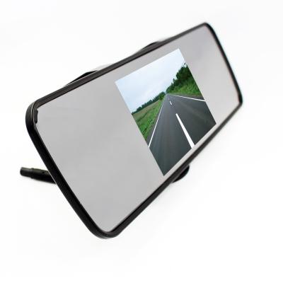 China 130° rear mirro Night Vision Rear View Mirror Camera System For car  PAL / NYSC for sale