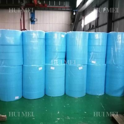 China encogimiento anti respirable de la tela no tejida de Spunbond del polipropileno de los 86cm en venta