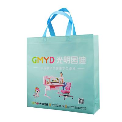 China Environmental Friendly Green Polypropylene Non Woven Bags Recyclable for sale
