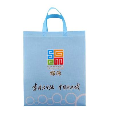 China Folding Durable Eco Friendly Non Woven Bags For Supermarket for sale