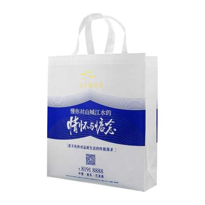 China Breathable Non Woven Polypropylene Shopping Bags Shrink Resistant for sale