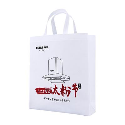 China Environmental Friendly Polypropylene Non Woven Tote Bags For Shopping for sale