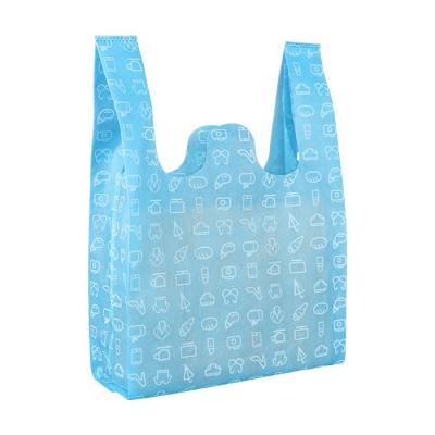 China 180gsm Reusable UV Protection W Cut Non Woven Bag For Shopping for sale
