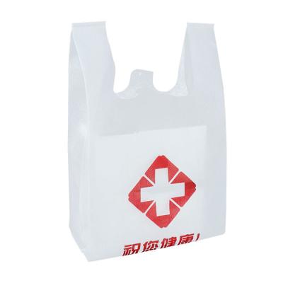 China Eco Friendly Non Woven T Shirt Bag For Shopping Shrink Resistant for sale