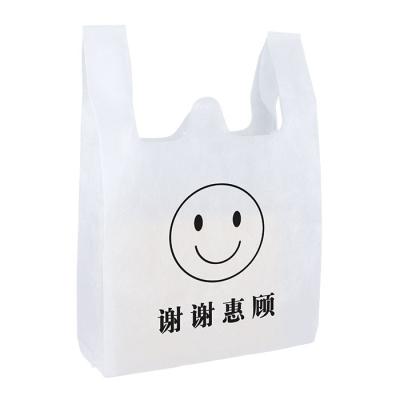 China Laminated Polypropylene Non Woven T Shirt Bag Tear Resistant for sale