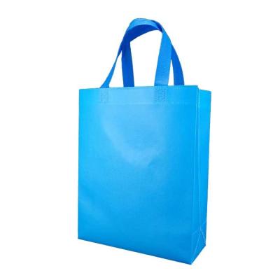 China Tote Reusable Promotional Non Woven Shopping Bags 85gsm Folding Laminated for sale