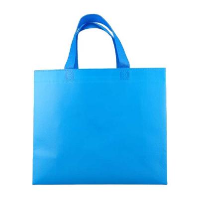 China Environmental Friendly Non Woven Shopping Bags 90gsm Heat Transfer Printed for sale