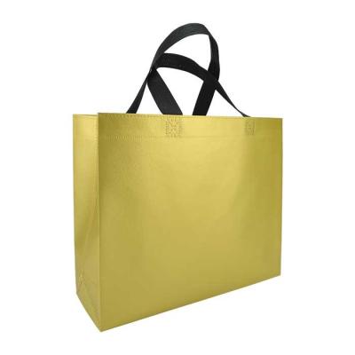 China Eco Shopping Custom Printed Non Woven Bags Shrink Resistant for sale