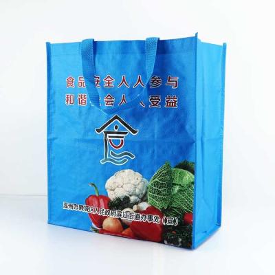 Китай Складывая сумки 140Gsm сплетенные полипропиленом огнезамедлительные для дома продается