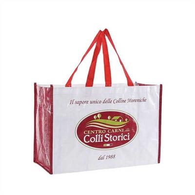 China Dustproof Polypropylene Woven Bags For Shopping Shrink Resistant for sale