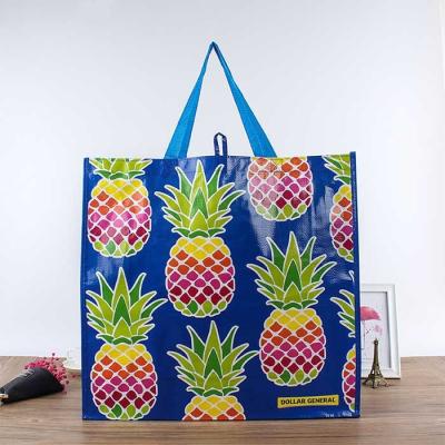 China 150Gsm Polypropylene Woven Bags Biodegradable Bopp Laminated Pp Woven Bags for sale