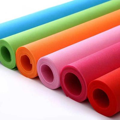 China 105cm Fire Retardant 100Gsm PP Spunbond Non Woven Fabric Recyclable for sale