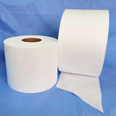 China encogimiento anti reciclado los 90cm de la tela no tejida de los PP Spunbond de la tela no tejida en venta