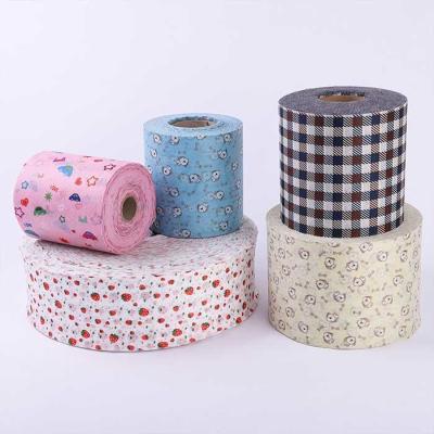 China Disposable Non Woven Printed Fabric Polypropylene For Packaging for sale