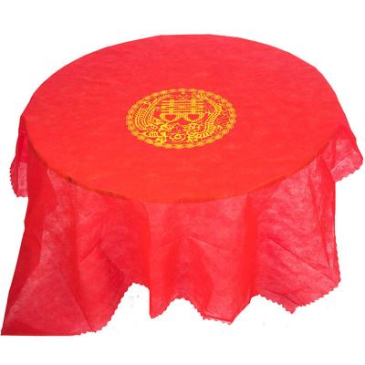 China 130cm Non Woven Tablecloth Restaurant Non Woven Fabric Roll 60gsm for sale