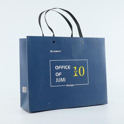 China Impresión de Logo Paper Bag For Shopping/de las comidas/de los regalos de encargo de empaquetado en venta