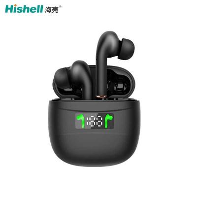China Exposição Bluetooth impermeável Earbuds, fone de ouvido estereofônico de Bluetooth do rádio verdadeiro do ABS à venda