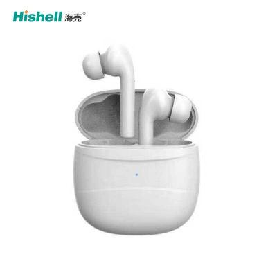 China Auriculares de botón sin cuerda de Sweatproof Bluetooth, estéreo inalámbrico verdadero práctico 5,0 de los auriculares de botón en venta