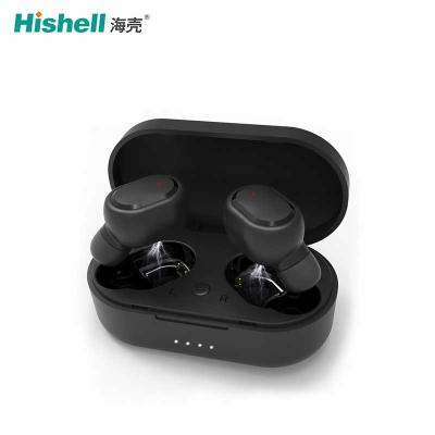 China M1 ABS Black Invisible Bluetooth Earpiece , Portable Invisible Earbuds For Work for sale