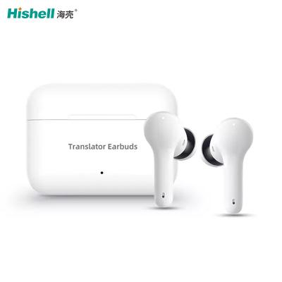 China Wireless Voice Translator Earbuds for sale