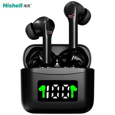 China Radio multicolora J5 en los auriculares de botón del oído, auriculares estéreos inalámbricos verdaderos de la prenda impermeable en venta