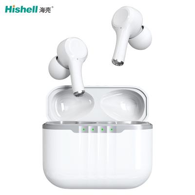 China Sonido impermeable IPX5 que cancela los auriculares de botón, auriculares inalámbricos de la cancelación de ruido 50mAH en venta