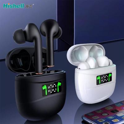 China auriculares de botón inalámbricos J3 de la traducción de 500mAh Bluetooth favorables con la pantalla LED en venta