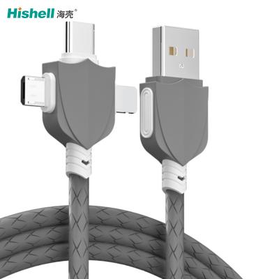 China Multipurpose Fast 3 In 1 Charger Cable Length 120CM Ultraportable for sale