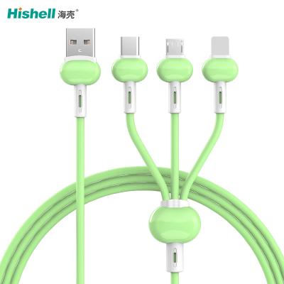 China Multiscene Stainproof Mobile Phone Data Cable , Length 1.2M Charging Cords For Phones for sale