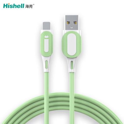 China Stainproof Length 1.2M Fast Charging USB Cord , Multiscene Cell Phone Data Cable for sale