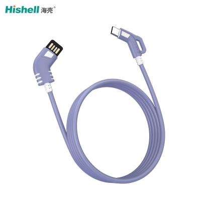 China Portable Elbow Micro USB Cable Multifunctional Anti Abrasion for sale