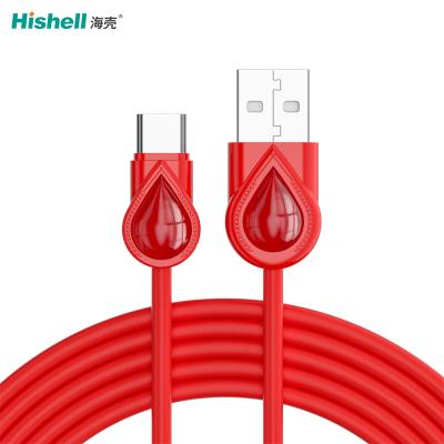 China Cable de datos de carga rápido antiusura Ultraportable, alambres micro del color del anticongelante USB en venta